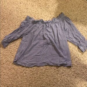 Off the shoulder Top
